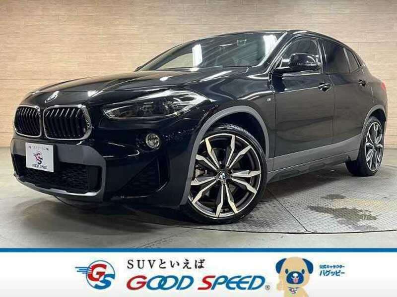 2018 BMW X2 ABA-YH20