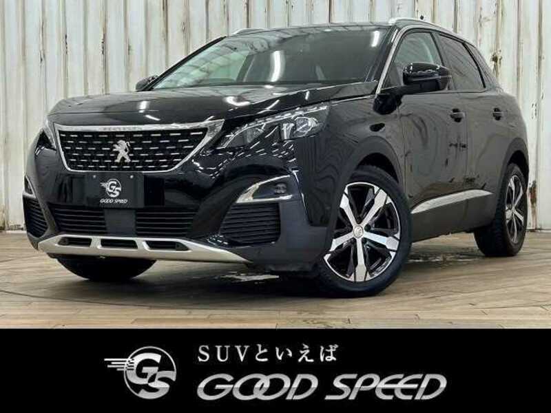 2017 PEUGEOT 3008 LDA-P84AH01