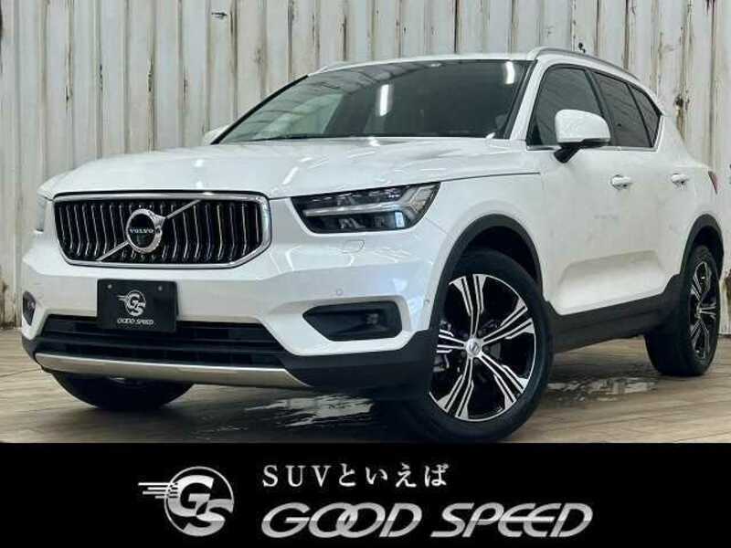 2021 VOLVO XC40 5AA-XB420TXCM