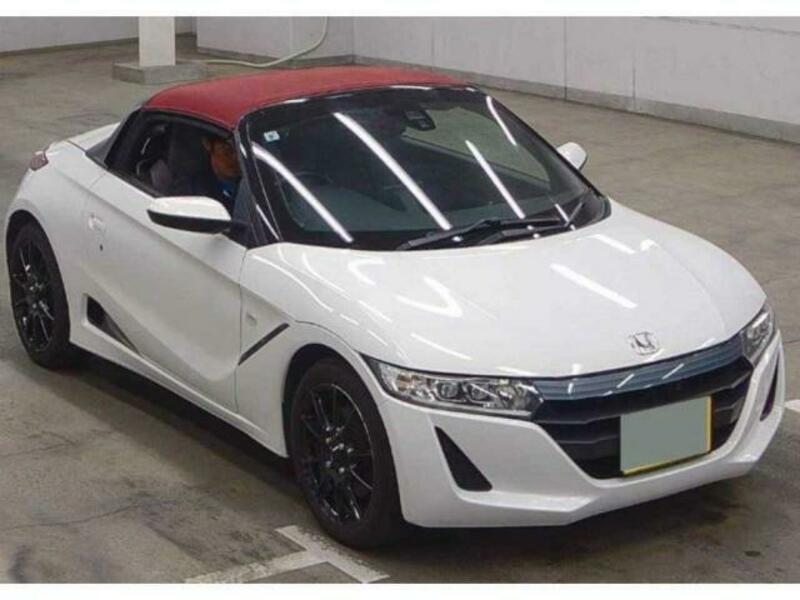 2015 HONDA S660 DBA-JW5