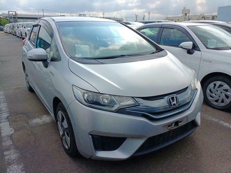 2014 HONDA FIT HYBRID GP5/Nothing written in the auction sheet/