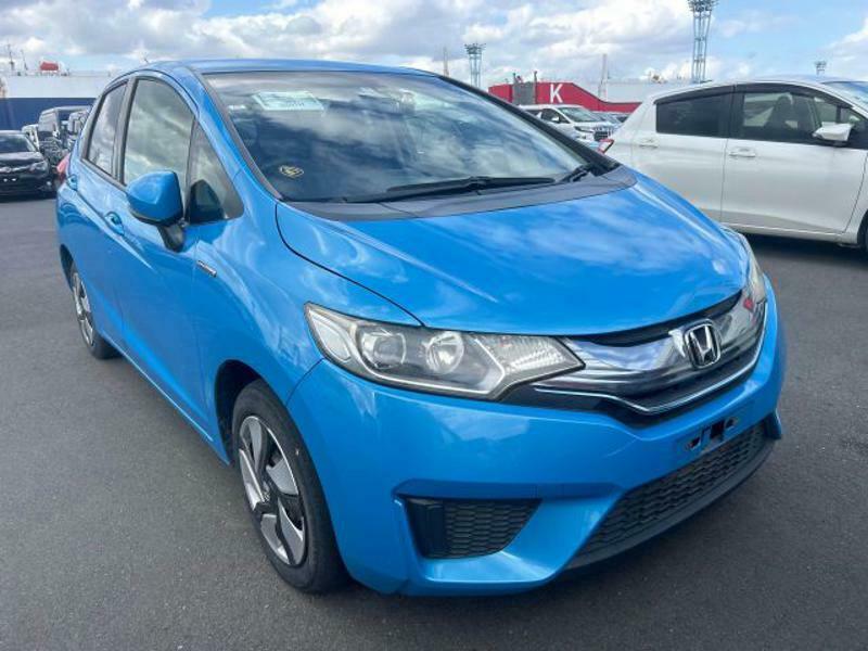 2013 HONDA FIT HYBRID GP5push start/led headlight/