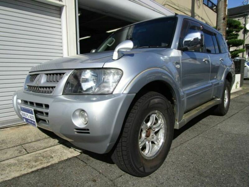 2004 MITSUBISHI PAJERO V73W