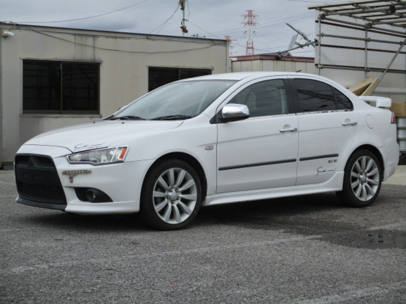 2007 MITSUBISHI GALANT FORTIS CY4A