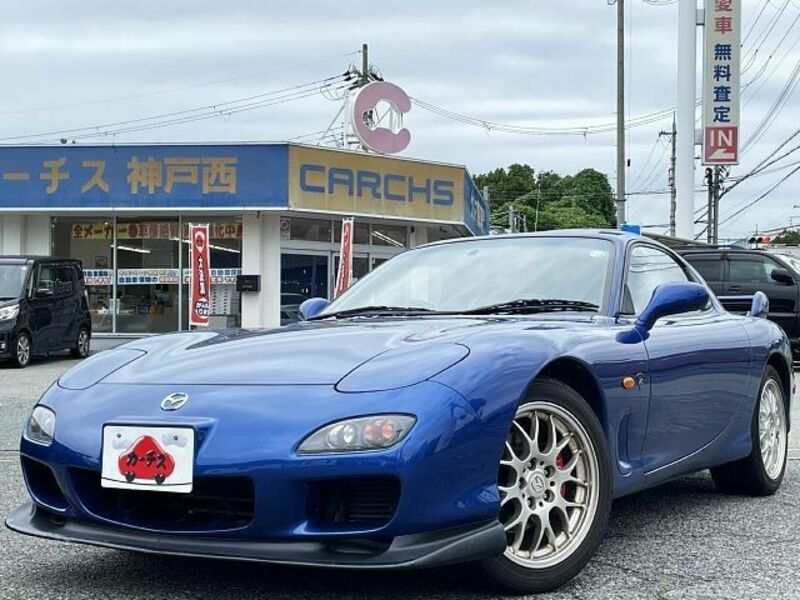 2002 MAZDA RX-7 FD3S