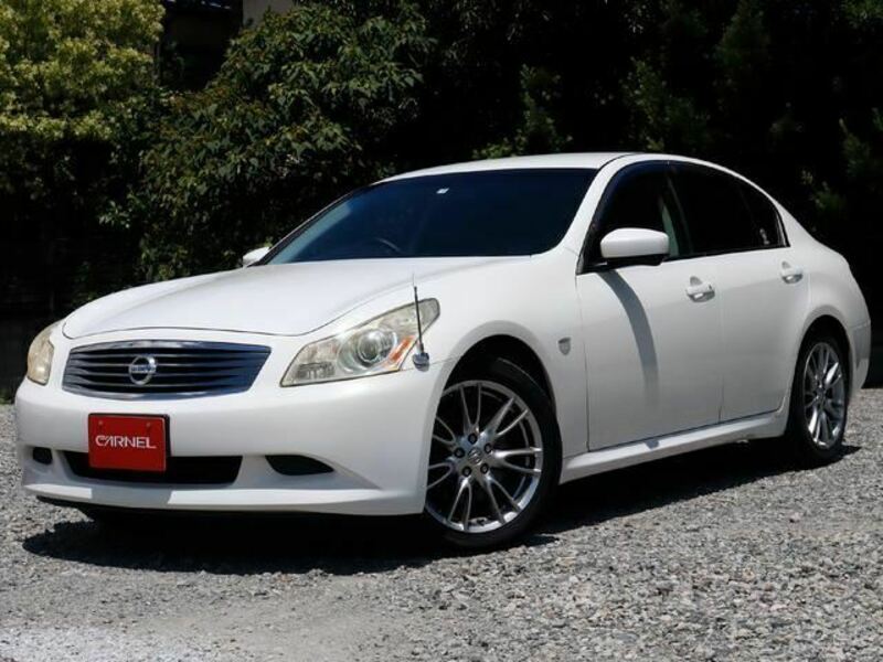 2009 NISSAN SKYLINE V36