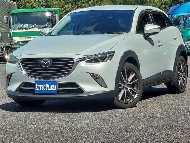 2015 MAZDA CX-3 DK5FW