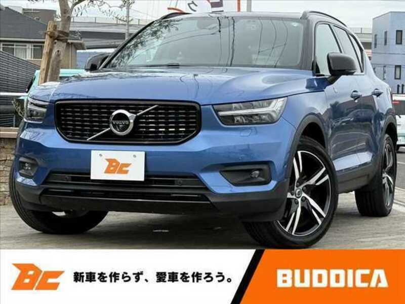 2019 VOLVO XC40 DBA-XB420XC