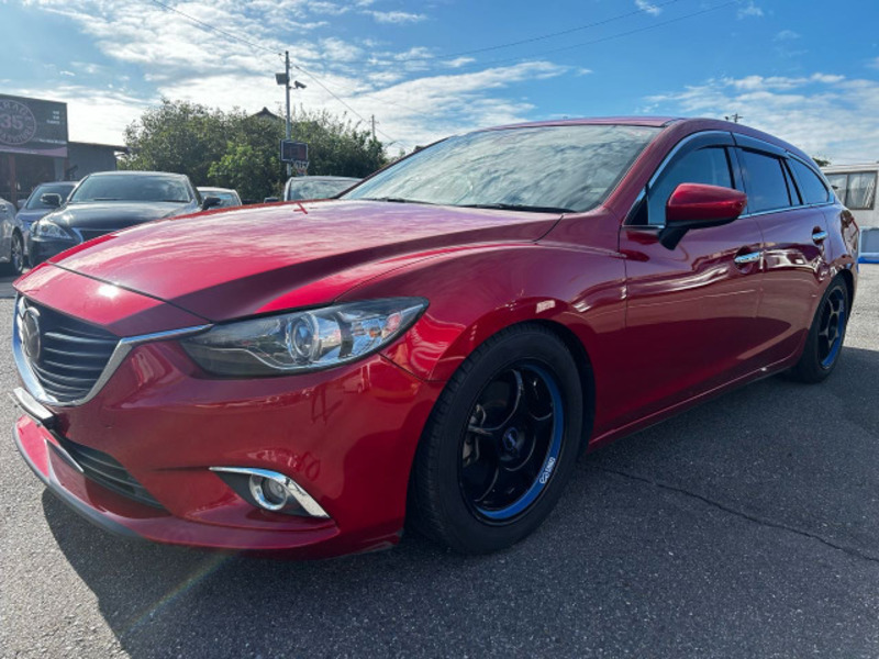 2014 MAZDA ATENZA WAGON GJ2FW