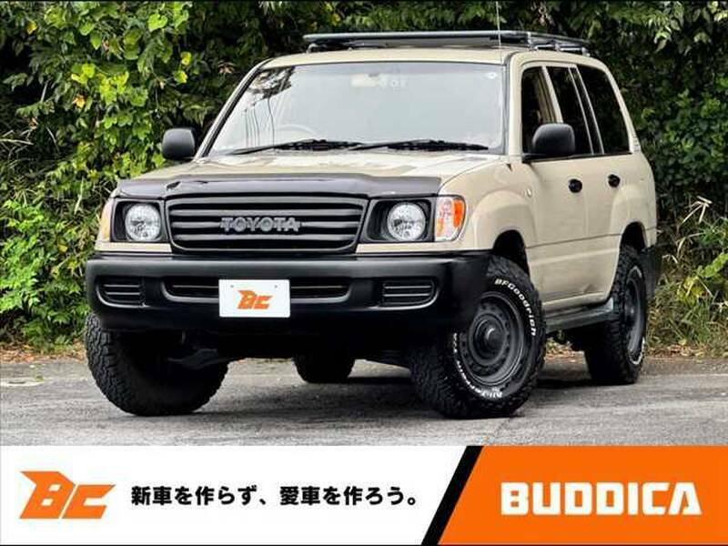 1998 TOYOTA LAND CRUISER UZJ100W