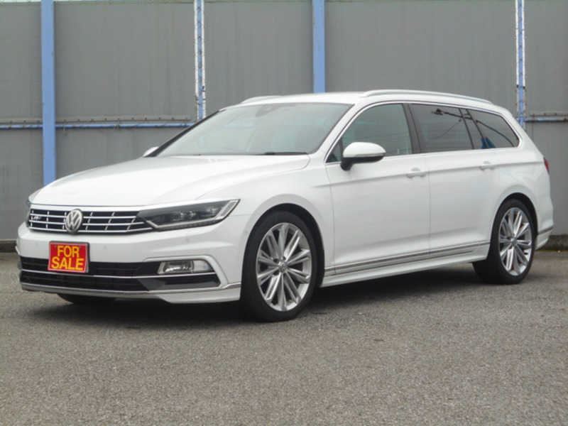 2017 VOLKSWAGEN PASSAT VARIANT 3CCHH