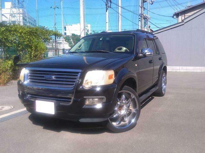 2009 FORD EXPLORER ABA-1FMEU74