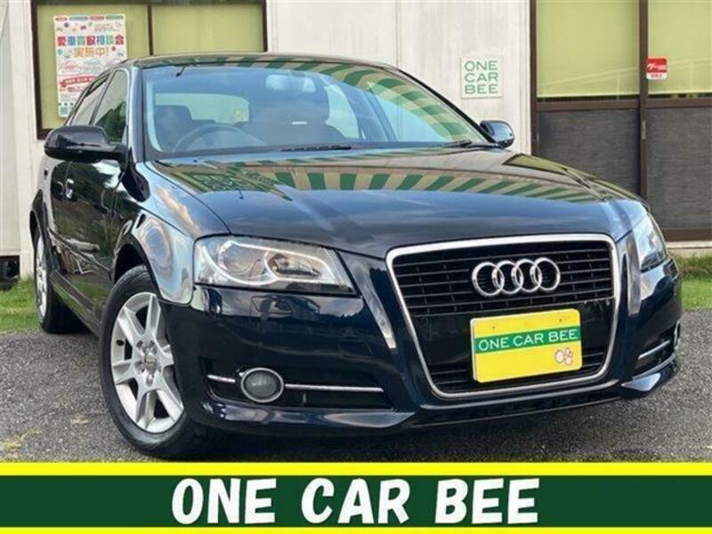 2012 AUDI A3 DBA-8PCAX