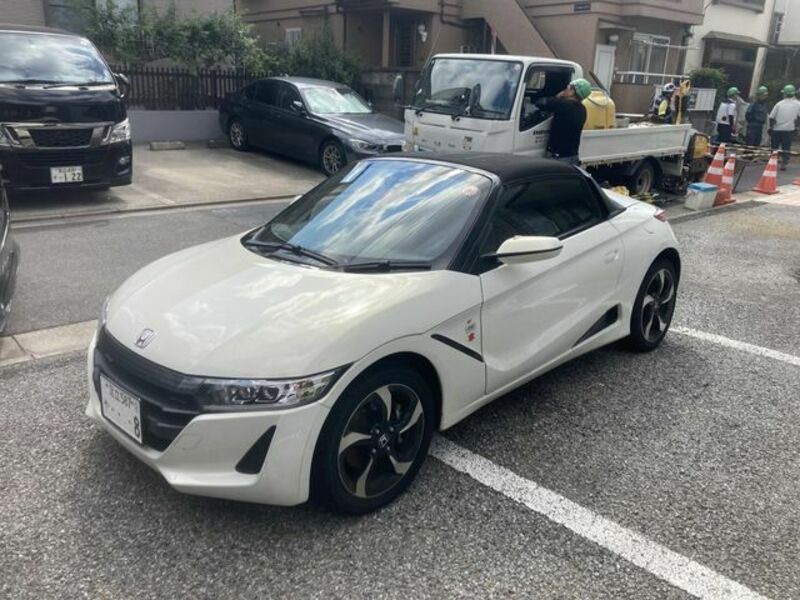 2016 HONDA S660 JW5