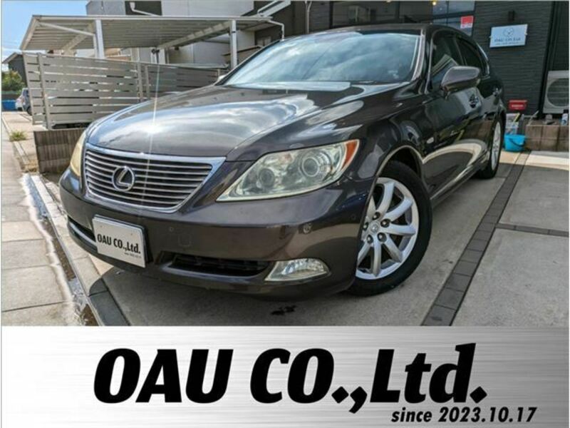 2007 LEXUS LS USF40