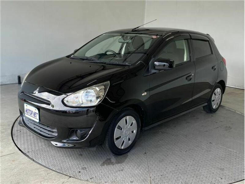 2012 MITSUBISHI MIRAGE A05A