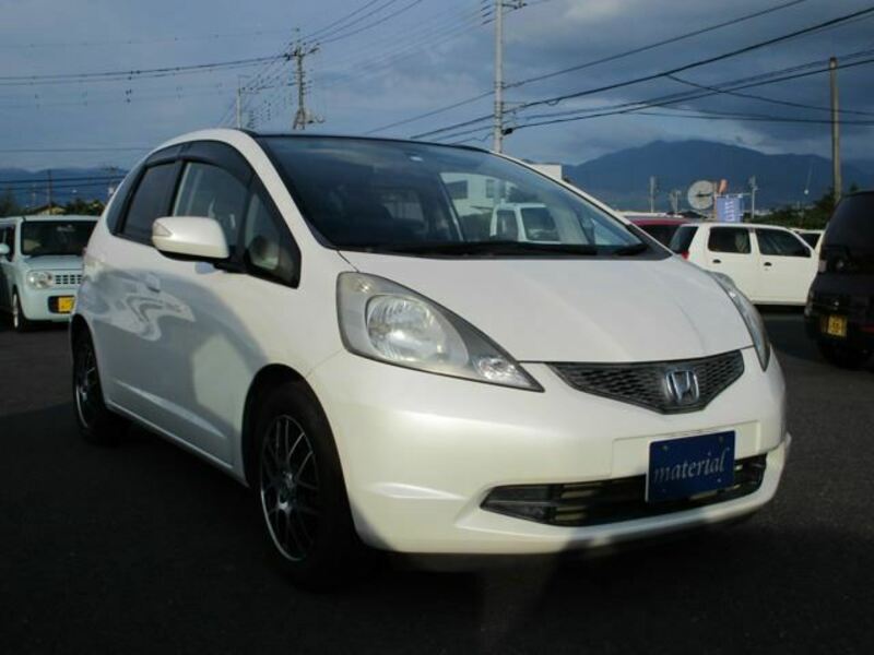 2010 HONDA FIT GE6