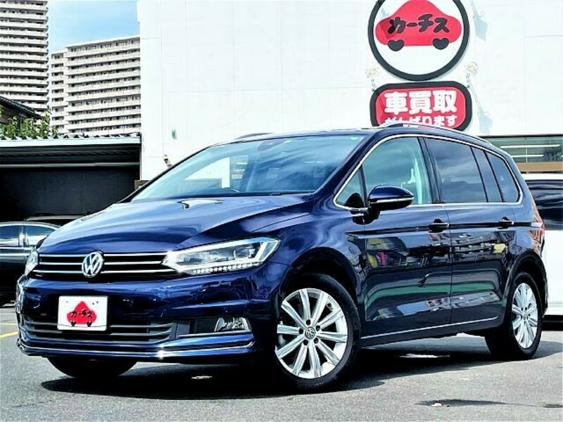 2017 VOLKSWAGEN GOLF TOURAN 1TCZD