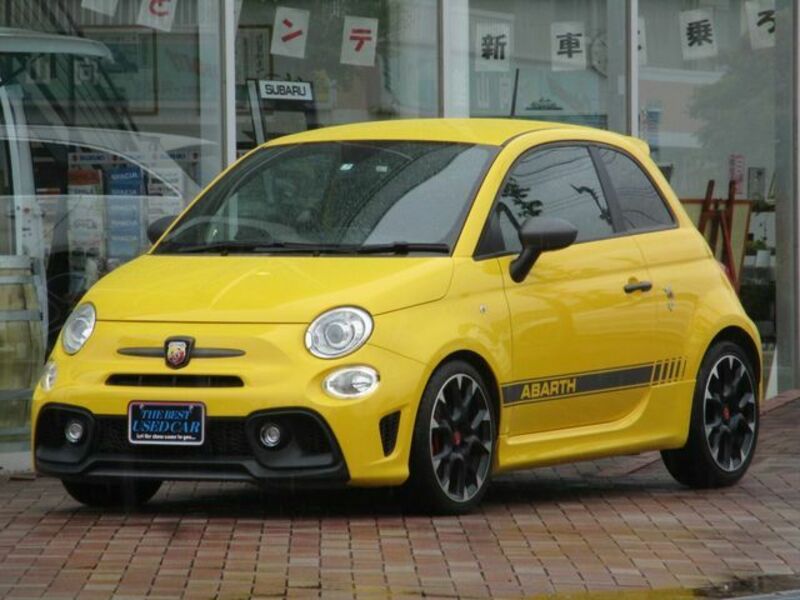 2017 FIAT ABARTH 595 31214T