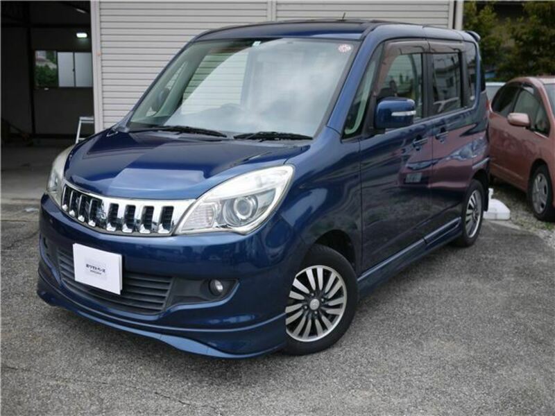 2012 MITSUBISHI DELICA D2 MB15S