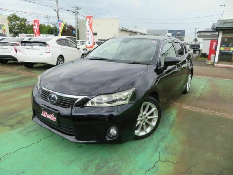 2011 LEXUS CT ZWA10