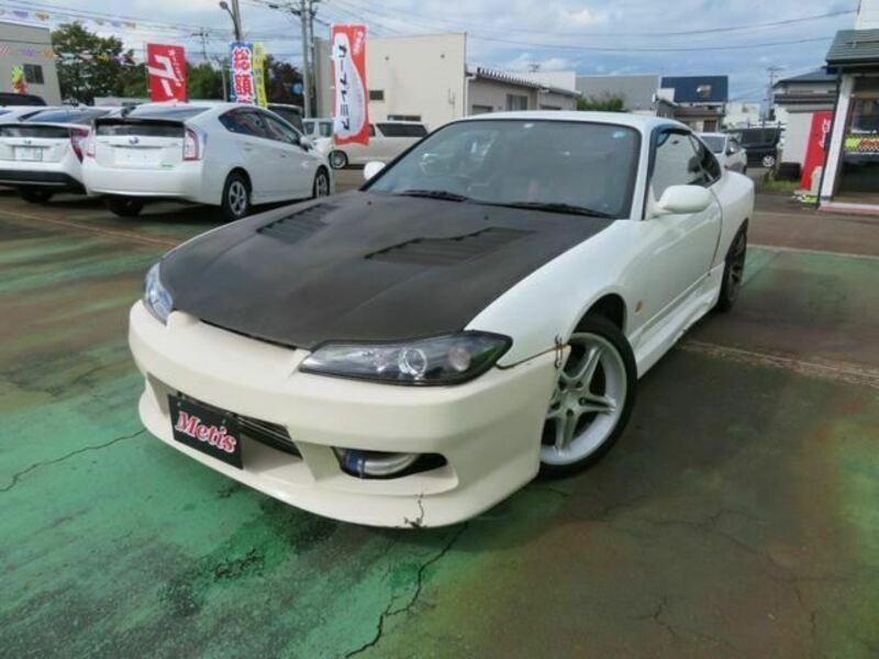 2001 NISSAN SILVIA S15