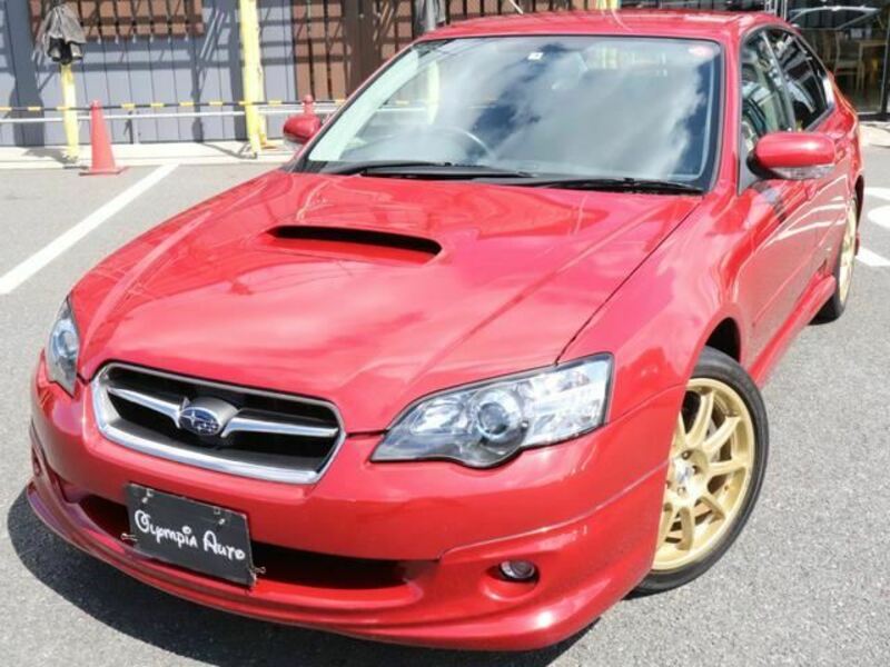 2003 SUBARU LEGACY B4 BL5