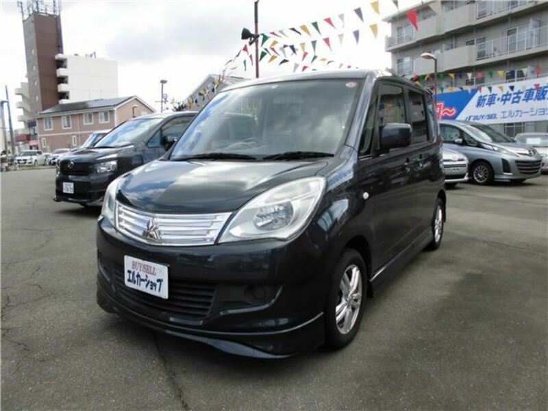 2013 MITSUBISHI DELICA D2 MB15S