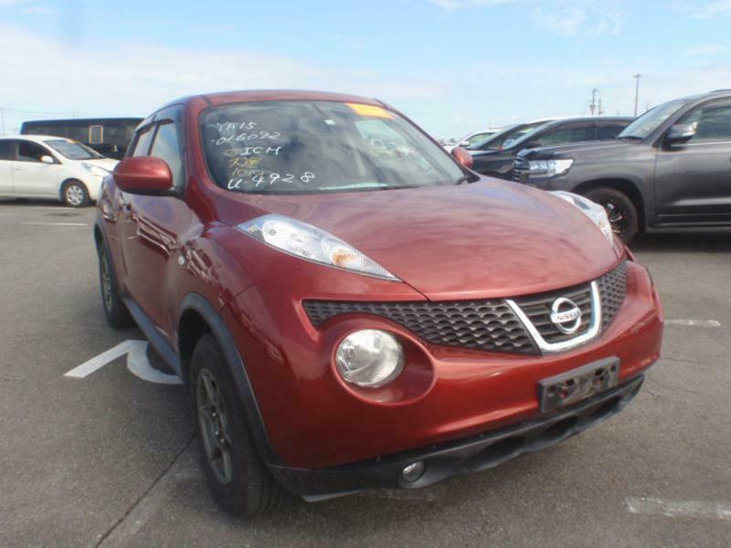 2010 NISSAN JUKE YF15