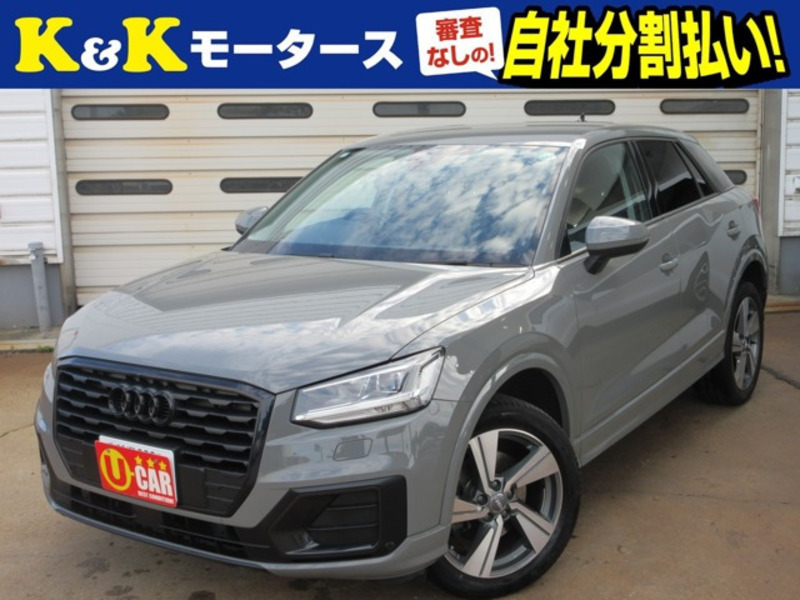 2019 AUDI Q2 GACHZ