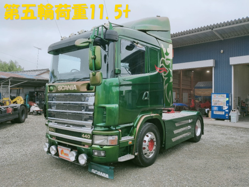 2004 HINO SCANIA SHD1EAG