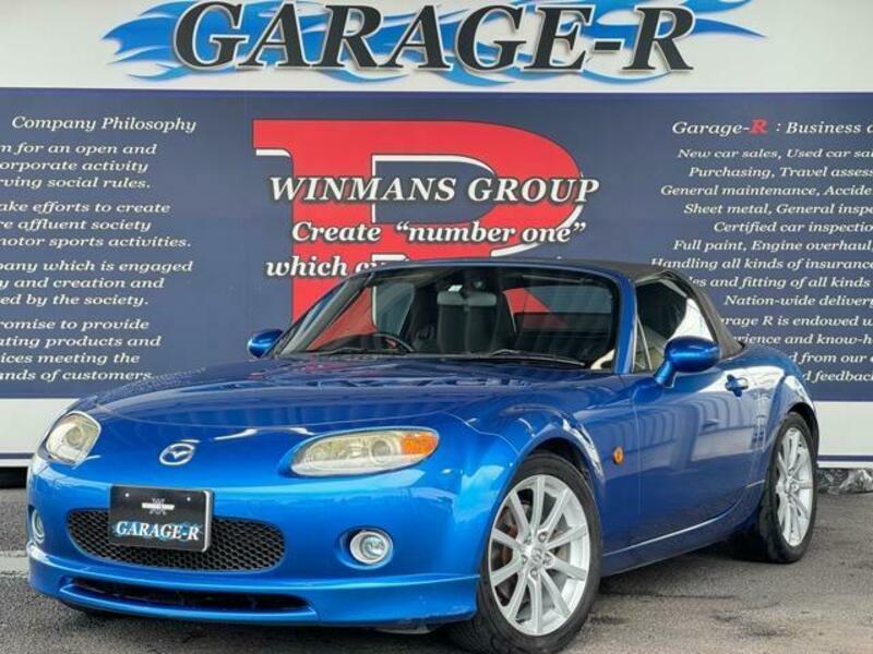 2005 MAZDA ROADSTER CBA-NCEC