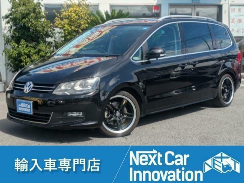 2011 VOLKSWAGEN SHARAN DBA-7NCAV