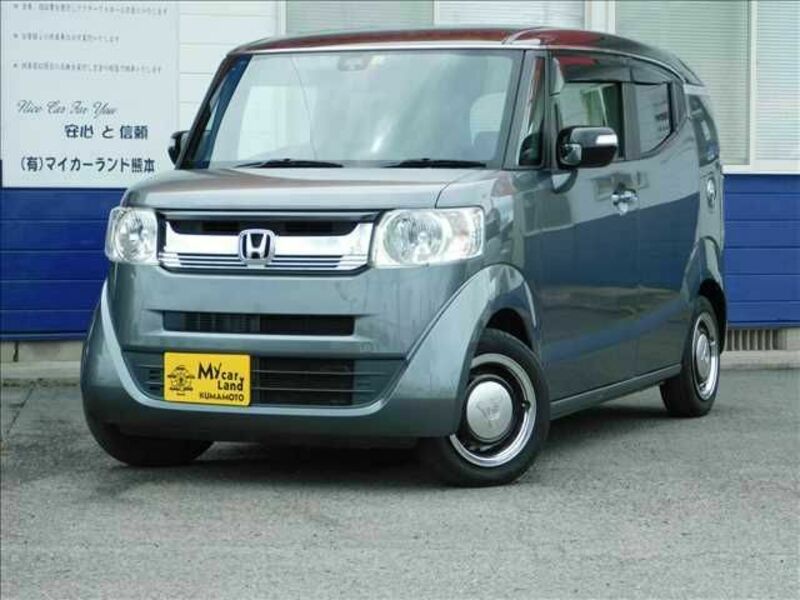 2014 HONDA N BOX SLASH JF1