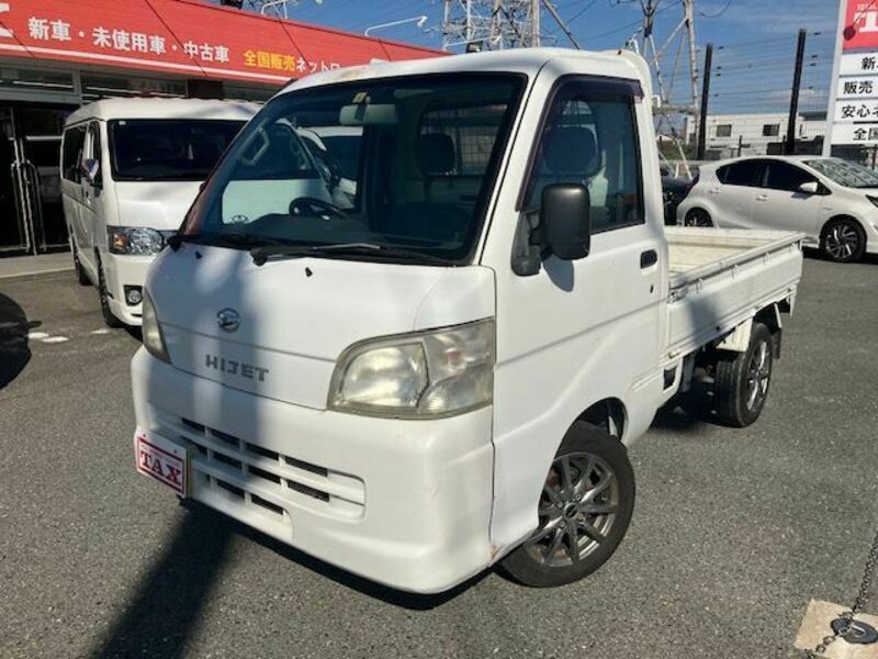 2009 DAIHATSU HIJET TRUCK S201P