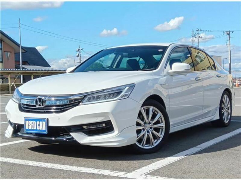 2016 HONDA ACCORD HYBRID CR7