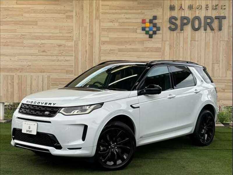 2020 LAND ROVER DISCOVERY SPORT 3DA-LC2NC