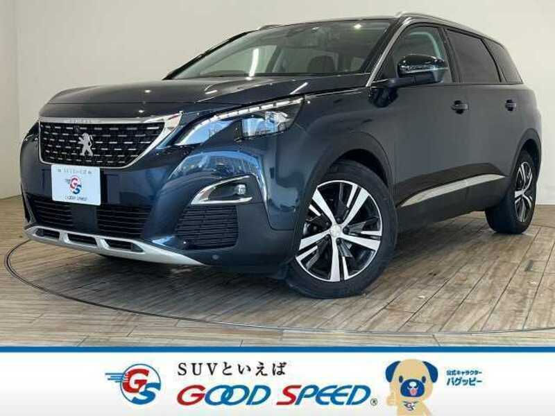 2019 PEUGEOT 5008 3BA-P875G06