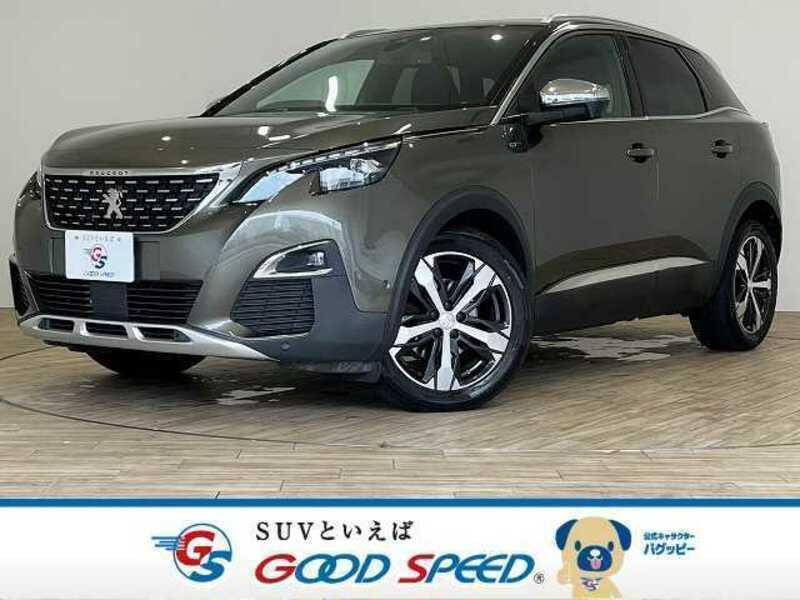 2018 PEUGEOT 3008 LDA-P84AH01