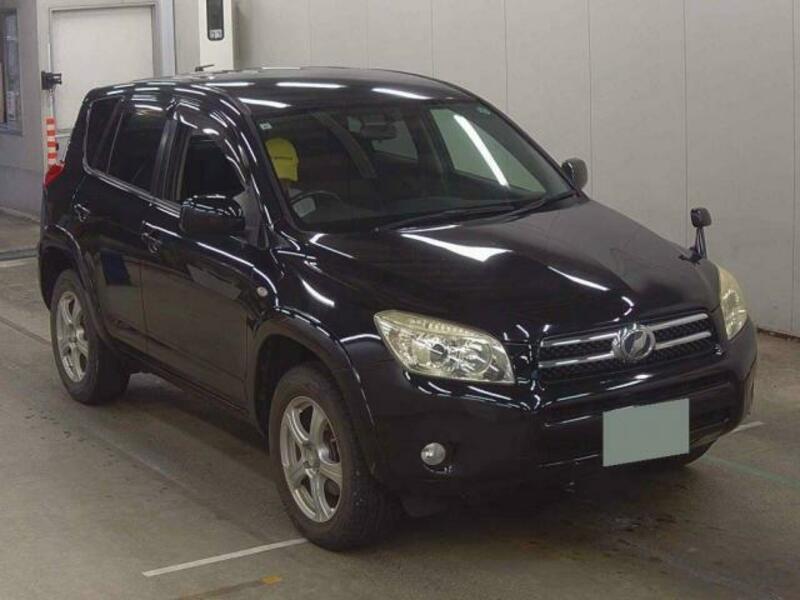 2007 TOYOTA RAV4 DBA-ACA31W