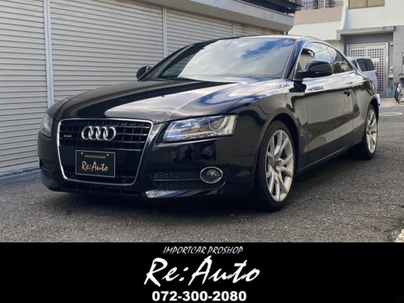 2008 AUDI A5 8TCALF