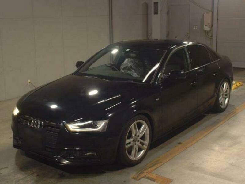 2013 AUDI A4 DBA-8KCDN