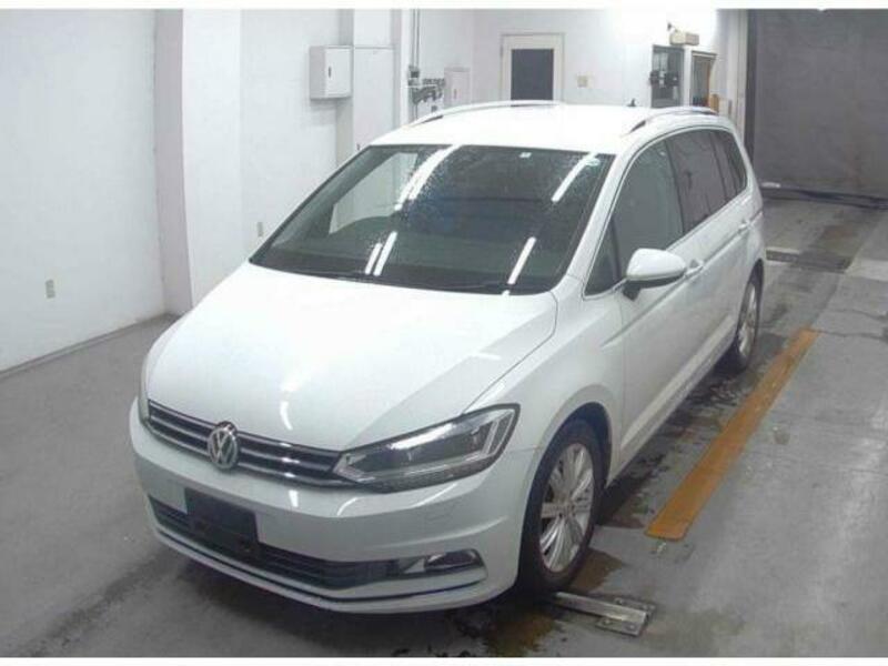 2016 VOLKSWAGEN GOLF TOURAN DBA-1TCZD