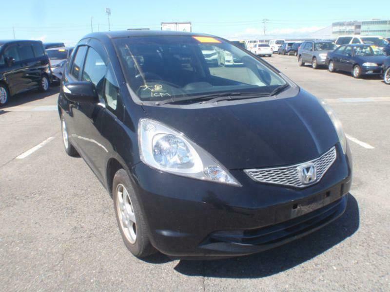 2009 HONDA FIT GE6/Nothing written in the auction sheet/