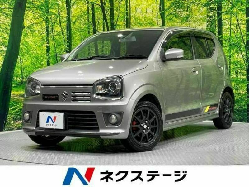 2016 SUZUKI ALTO WORKS HA36S