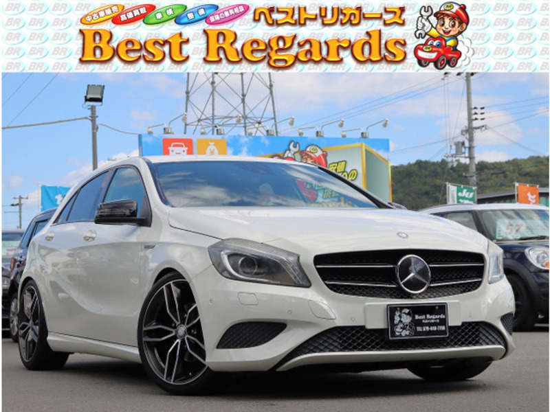 2013 MERCEDES-BENZ A-CLASS 176042