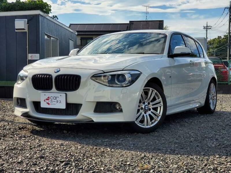 2014 BMW 1 SERIES DBA-1A16