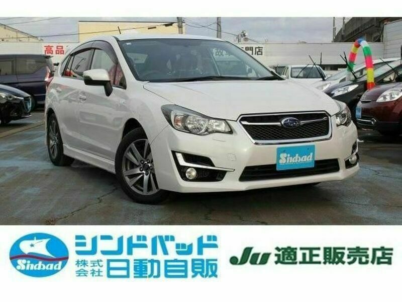 2014 SUBARU IMPREZA SPORT GP2