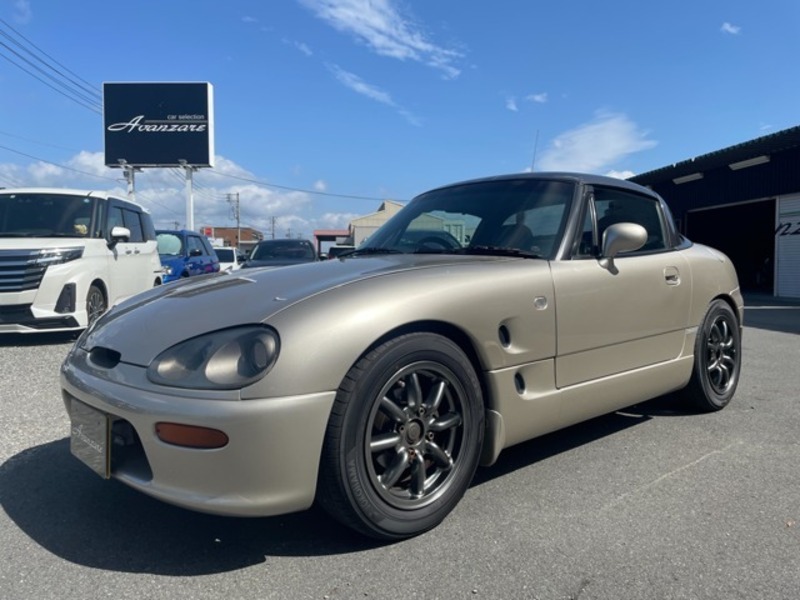 1992 SUZUKI CAPPUCCINO EA11R