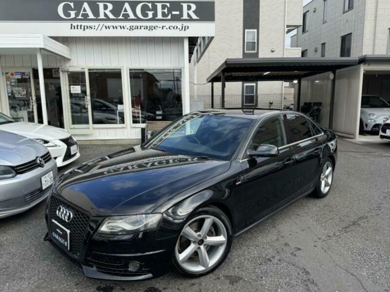 2011 AUDI A4 ABA-8KCDH